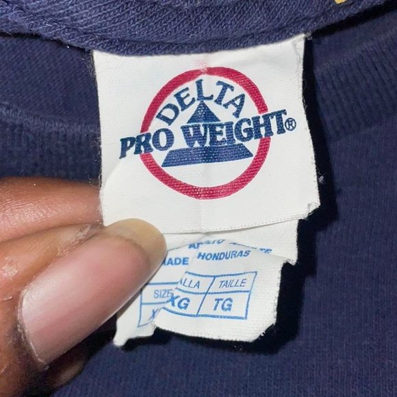 Vintage Cruise The Caribbean Islands Faded Navy TShirt Mens XL (fits Large) - Picture 4 of 4